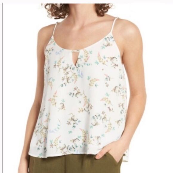 Lush Tops - Lush floral camisole